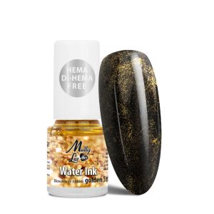 Aqua Ink Molly Lac Cerneală cu apă Acuarelă pentru Decorațiuni Hema/di-Hema free Golden