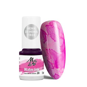 Aqua Ink Molly Lac Cerneală cu apă Acuarelă pentru Decorațiuni Hema/di-Hema free Nr.20