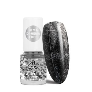 Aqua Ink Molly Lac Cerneală cu apă Acuarelă pentru Decorațiuni Hema/di-Hema free Silver