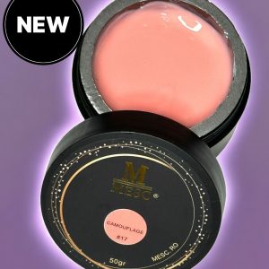 Builder gel Led/Uv Mesc Camouflage #17 50Gr HEMA/TPO FREE