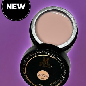 Gel UV Nude Russian Reinforce Mesc Autonivelant #15 50gr