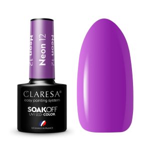 Oja Semipermanenta Claresa NEON #12 5gr