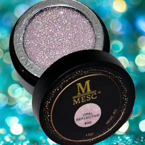 Builder gel MESC Opal Reflective Shocking Shine #49 50Gr.