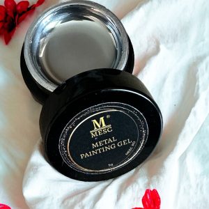 Gel Pictura Metal Silver pentru pictura,ornamente Mesc 5g