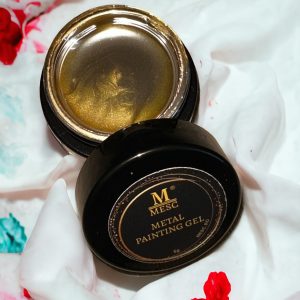 Gel Pictura Metal Gold pentru pictura,ornamente Mesc 5g