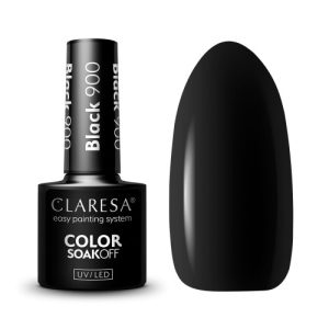 Oja Semipermanenta Claresa Black 900 5gr