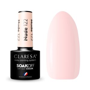 Oja Semipermanenta Claresa NUDE #122 5gr