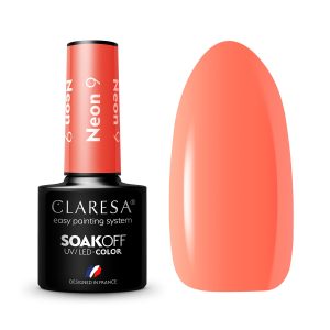 Oja Semipermanenta Claresa NEON #9 5gr