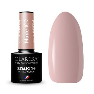 Oja Semipermanenta Claresa NUDE #109 5gr