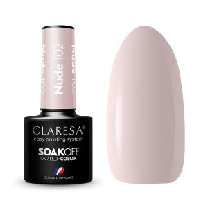 Oja Semipermanenta Claresa NUDE #102 5gr