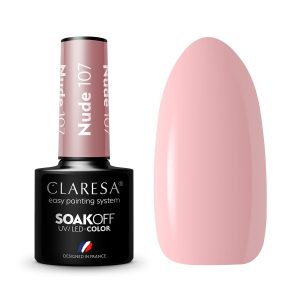 Oja Semipermanenta Claresa NUDE #107 5gr
