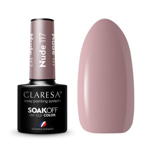 Oja Semipermanenta Claresa NUDE #117 5gr