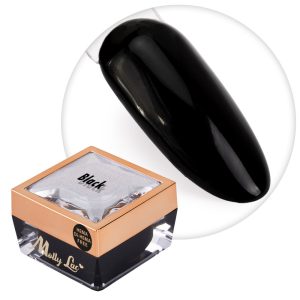 Gel Ombre Black pentru pictura MollyLac HEMA/Di-HEMA Free No. 23 5g