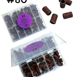 Smirghere - Cilindrii abrazivi Granulatie 80 set 100 Buc.