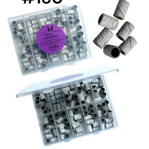 Smirghere - Cilindrii abrazivi Granulatie 180 set 100 Buc.