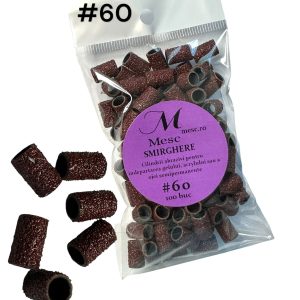 Smirghere - Cilindrii abrazivi Granulatie 60 set 50Buc.