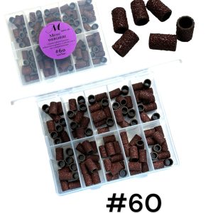 Smirghere - Cilindrii abrazivi Granulatie 60 set 100 Buc.