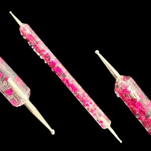 Punctator decor unghii doua capete