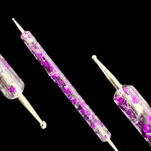 Punctator decor unghii doua capete