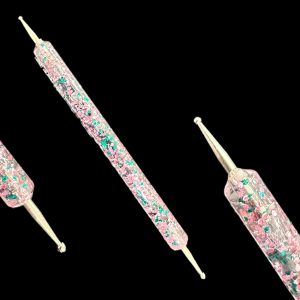 Punctator decor unghii doua capete