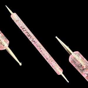 Punctator decor unghii doua capete