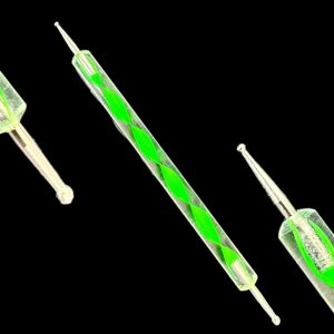 Punctator decor unghii doua capete