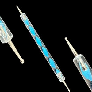 Punctator decor unghii doua capete