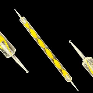 Punctator decor unghii doua capete