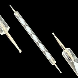 Punctator decor unghii doua capete