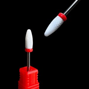 Capat freza / Bit ceramica pentru îndepărtarea materialului - Rosu