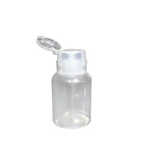 Sticla Plastic cu Sistem de Apasare 200ml