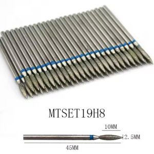 Bit Cuticula/Cap Freza diamantat Flacara Albastra 2.2/9