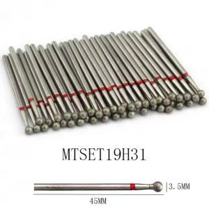 Bit Cuticula/Cap Freza Diamantat Sfera Rosu