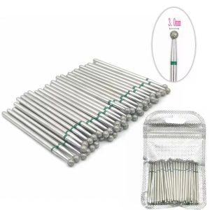 Bit Cuticula/Cap Freza Diamantat Sfera Verde