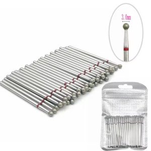 Bit Cuticula/Cap Freza Diamantat Sfera Rosu