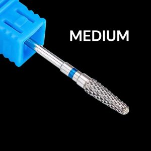 Bit carbid pentru indepartarea materialului si Under-Refill- Albastru