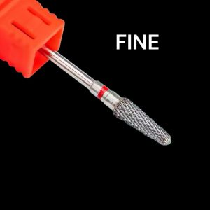 Bit carbid pentru indepartarea materialului si Under-Refill- Rosu