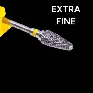 Bit carbid pentru indepartarea materialului - Galben