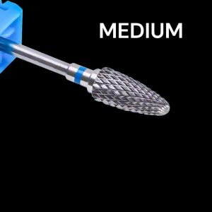 Bit carbid pentru indepartarea materialului - Albastru