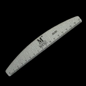 Pila Unghii Gradata Semiluna  Mesc 80/80