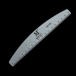Pila Unghii Gradata Semiluna  Mesc 80/100