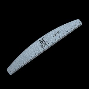 Pila Unghii Gradata Semiluna  Mesc 100/120