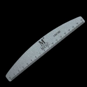 Pila Unghii Gradata Semiluna  Mesc 100/180