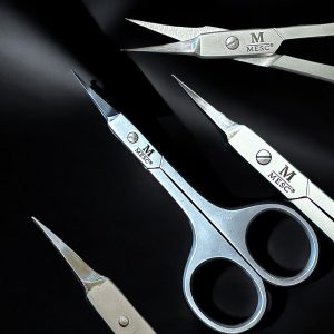 Forfecuta Cuticule Mesc Stainless Metal Varf Scurt Subtire