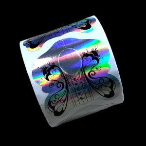 Sabloane prelungire unghii fluture set 50 buc.