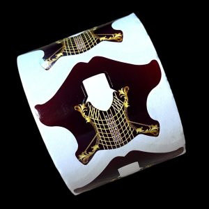 Sabloane prelungire unghii set 50 buc.