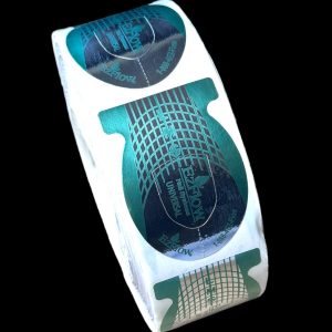 Sabloane prelungire unghii forma ingusta set 100 buc.