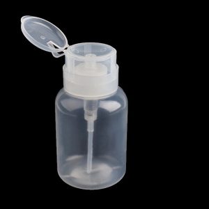 Sticla plastic cu sistem de apasare 220 ml