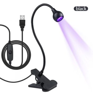 Lampa UV-LED 3W flexibila cu prindere