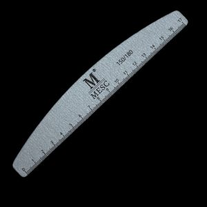 Pila Unghii Gradata Semiluna Mesc 150/180